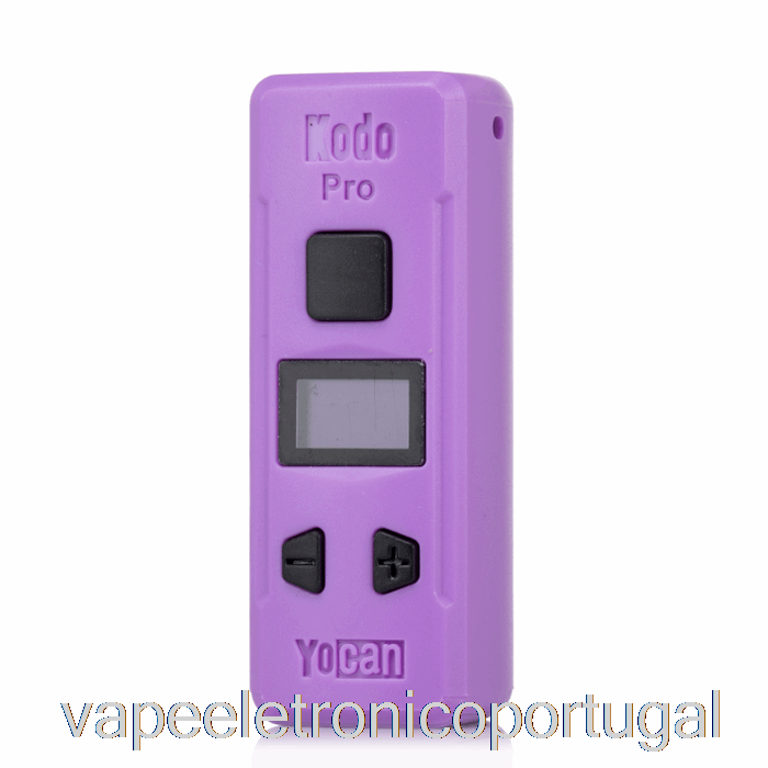 Vape Eletrônico Yocan Kodo Pro Vaporizador Roxo